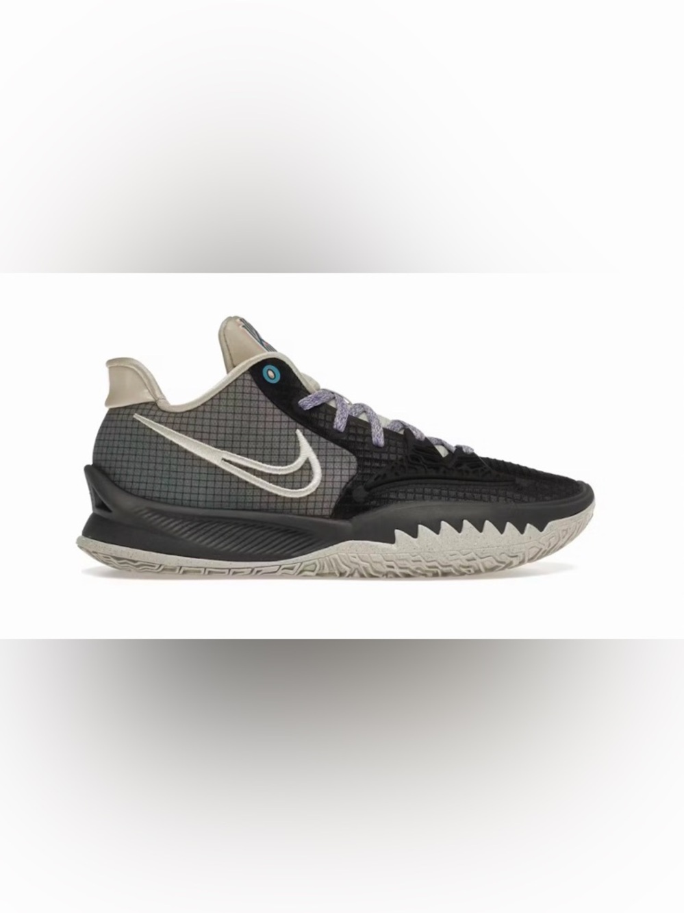 Nike Kyrie 4 Low In Black Grey Rattan